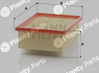 MANN-FILTER C21104/2 — Air Filter