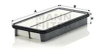 MANN-FILTER C31101/1 — Air Filter