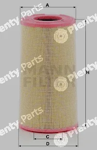 MANN-FILTER C26024KIT — Air Filter