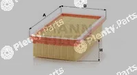 MANN-FILTER C2571/1 — Air Filter