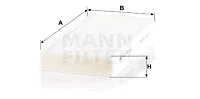 MANN-FILTER CU23005-2 — Filter, cabin air