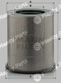 MANN-FILTER C361820 — Air Filter