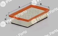 MANN-FILTER C23013 — Air Filter