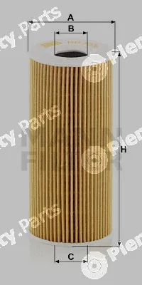 MANN-FILTER HU7026z — Oil Filter