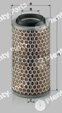 MANN-FILTER C1043/1 — Air Filter Piclon