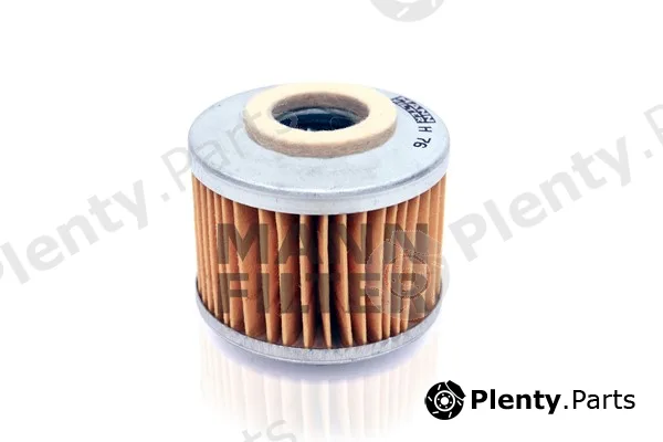 MANN-FILTER H76 — Oil Filter