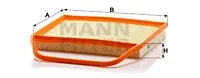 MANN-FILTER C36004 — Air Filter