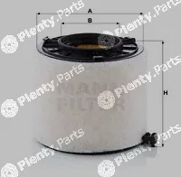 MANN-FILTER C17010 — Air Filter