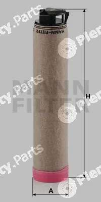 MANN-FILTER CF200 — Secondary Air Filter EUROPICLON