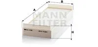 MANN-FILTER CU4795 — Filter, cabin air