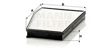 MANN-FILTER CU3040 — Filter, cabin air