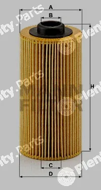 MANN-FILTER HU938/4x — Oil Filter