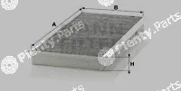 MANN-FILTER CUK3567 — Filter, cabin air