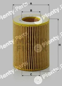 MANN-FILTER HU925/4x — Oil Filter