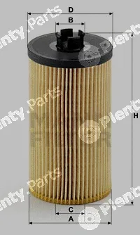 MANN-FILTER HU931/5x — Oil Filter
