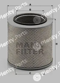 MANN-FILTER H20211 — Oil Filter
