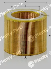 MANN-FILTER C1140 — Air Filter Picolino