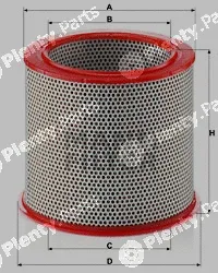 MANN-FILTER C23185 — Air Filter