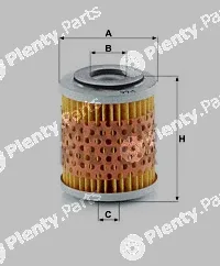 MANN-FILTER P66x — Fuel Filter