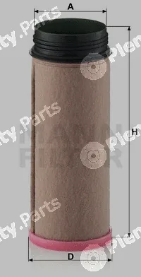MANN-FILTER CF1420 — Secondary Air Filter NLG Pico