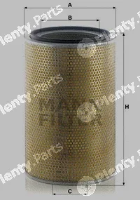 MANN-FILTER C31013 — Air Filter