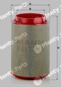 MANN-FILTER C452695 — Air Filter