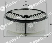 MANN-FILTER C2262 — Air Filter