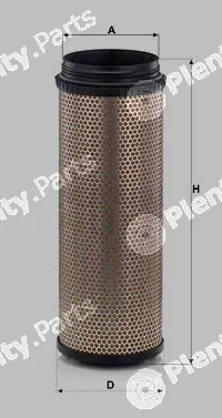 MANN-FILTER CF21160/1 — Secondary Air Filter ENTARON