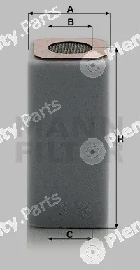MANN-FILTER C6003/1 — Air Filter