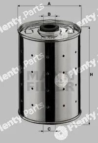 MANN-FILTER PF815n — Oil Filter