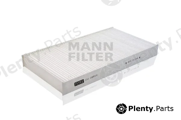 MANN-FILTER CU2951/2 — Filter, cabin air
