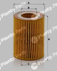 MANN-FILTER HU7003x — Oil Filter