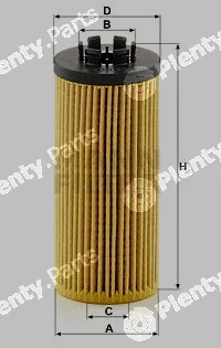 MANN-FILTER HU6012zKIT — Oil Filter