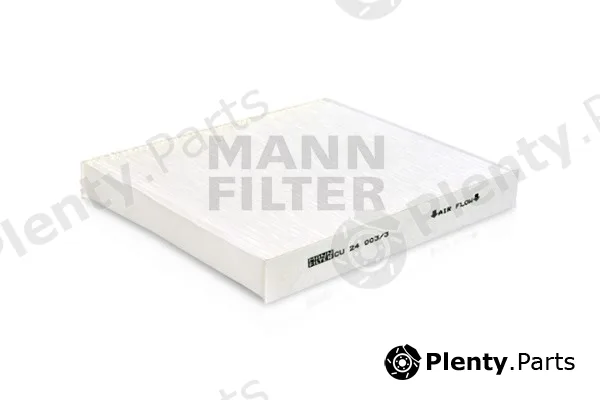 MANN-FILTER CU24003/3 — Filter, cabin air