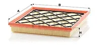 MANN-FILTER C26106 — Air Filter