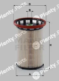 MANN-FILTER PU8008/1 — Fuel Filter