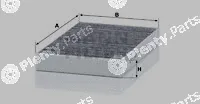 MANN-FILTER CUK25044 — Filter, cabin air
