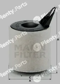 MANN-FILTER C1370 — Air Filter