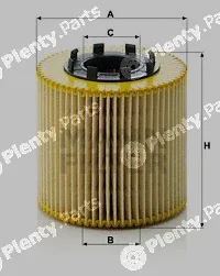 MANN-FILTER HU923x — Oil Filter