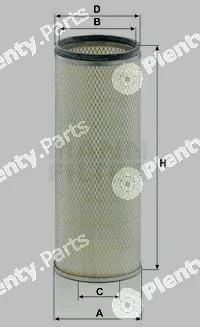 MANN-FILTER CF19006x — Secondary Air Filter