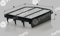 MANN-FILTER C26018 — Air Filter