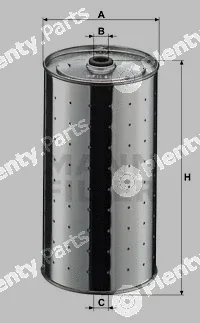 MANN-FILTER PF1190 — Oil Filter