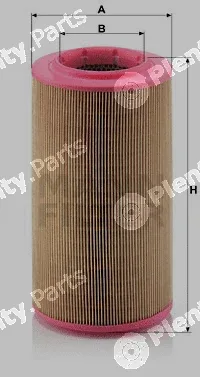MANN-FILTER C17237 — Air Filter