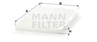 MANN-FILTER CU3455 — Filter, cabin air