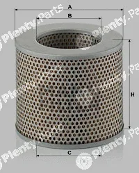 MANN-FILTER C1574 — Air Filter