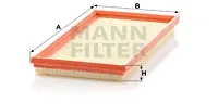 MANN-FILTER C3361-2 — Air Filter