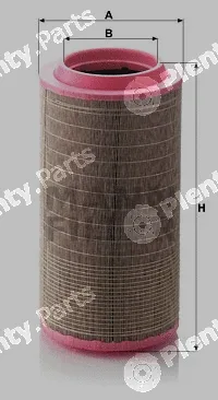 MANN-FILTER C271320/2 — Air Filter NLG Pico