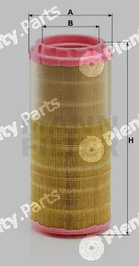 MANN-FILTER C15020 — Air Filter ENTARON