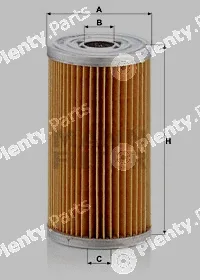 MANN-FILTER P8015 — Fuel Filter