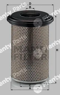 MANN-FILTER C23440 — Air Filter